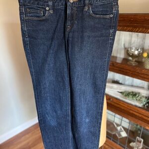 Ann Taylor Loft women’s straight leg jeans size 6